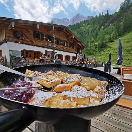 Binsalm- Schutzhuette Villa Vomp Bagian luar foto