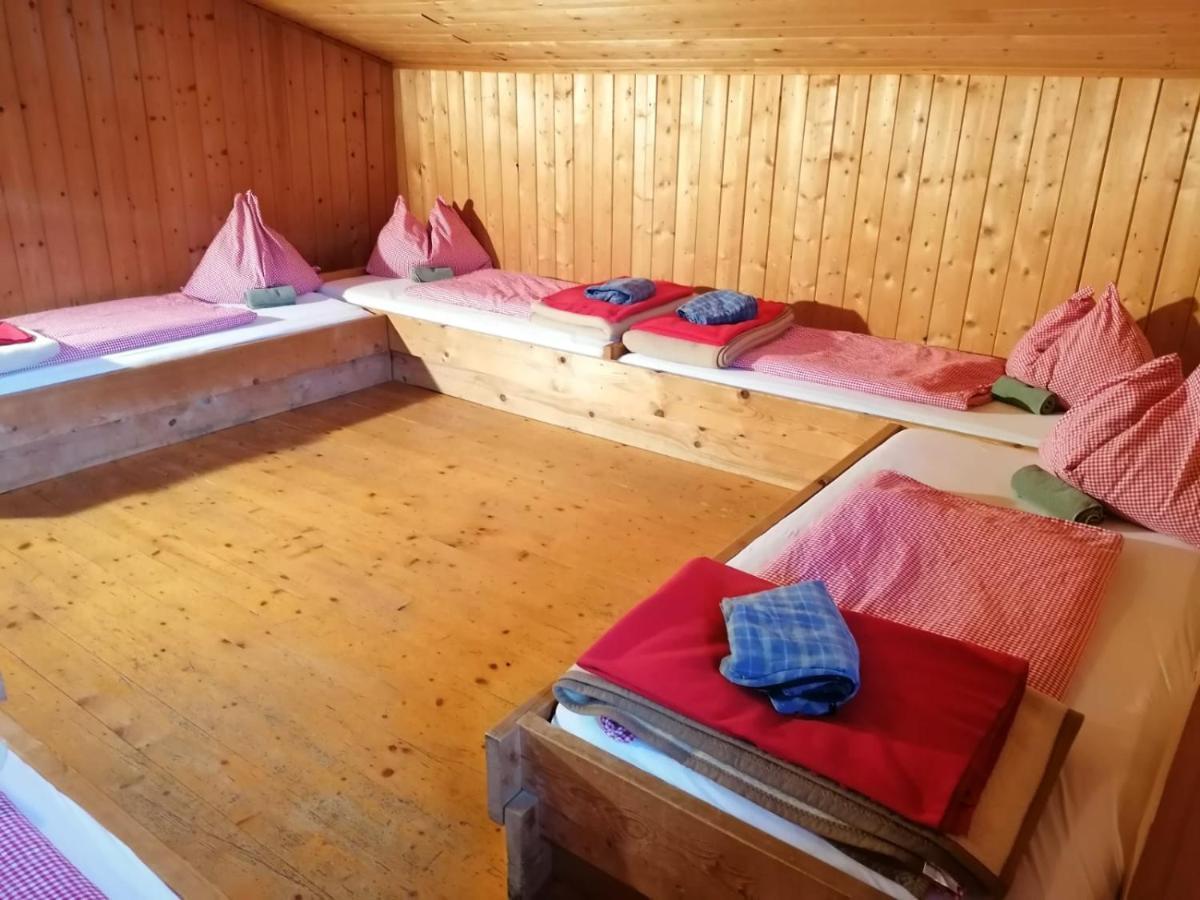 Binsalm- Schutzhuette Villa Vomp Bagian luar foto