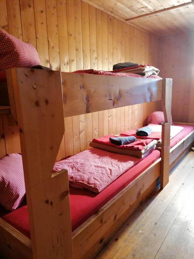 Binsalm- Schutzhuette Villa Vomp Bagian luar foto