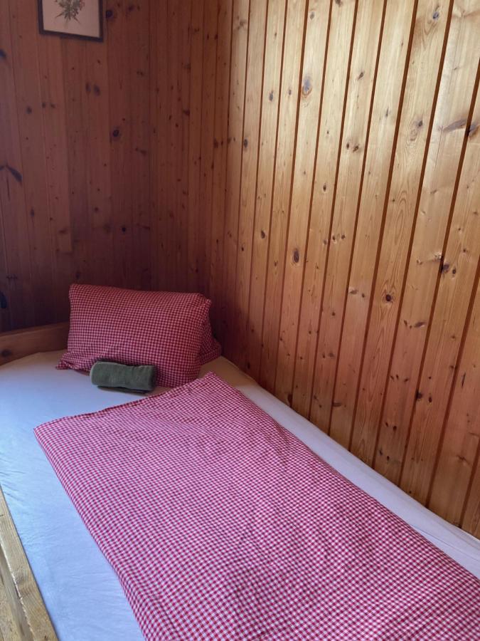 Binsalm- Schutzhuette Villa Vomp Bagian luar foto