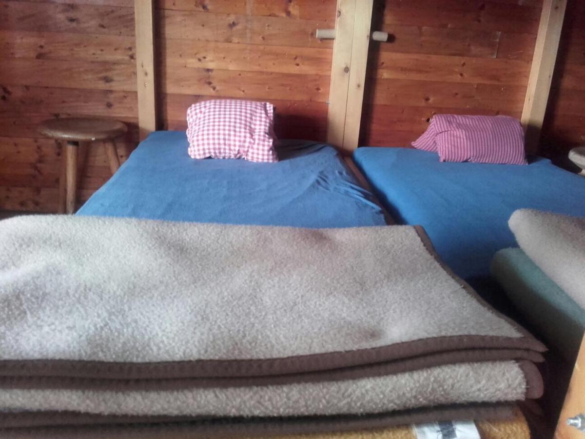 Binsalm- Schutzhuette Villa Vomp Bagian luar foto