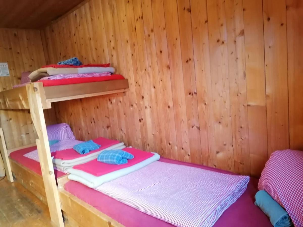 Binsalm- Schutzhuette Villa Vomp Bagian luar foto