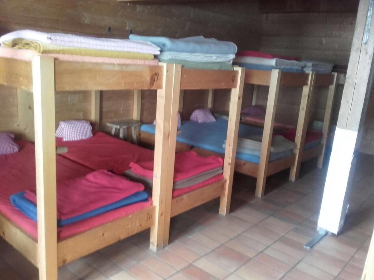 Binsalm- Schutzhuette Villa Vomp Bagian luar foto