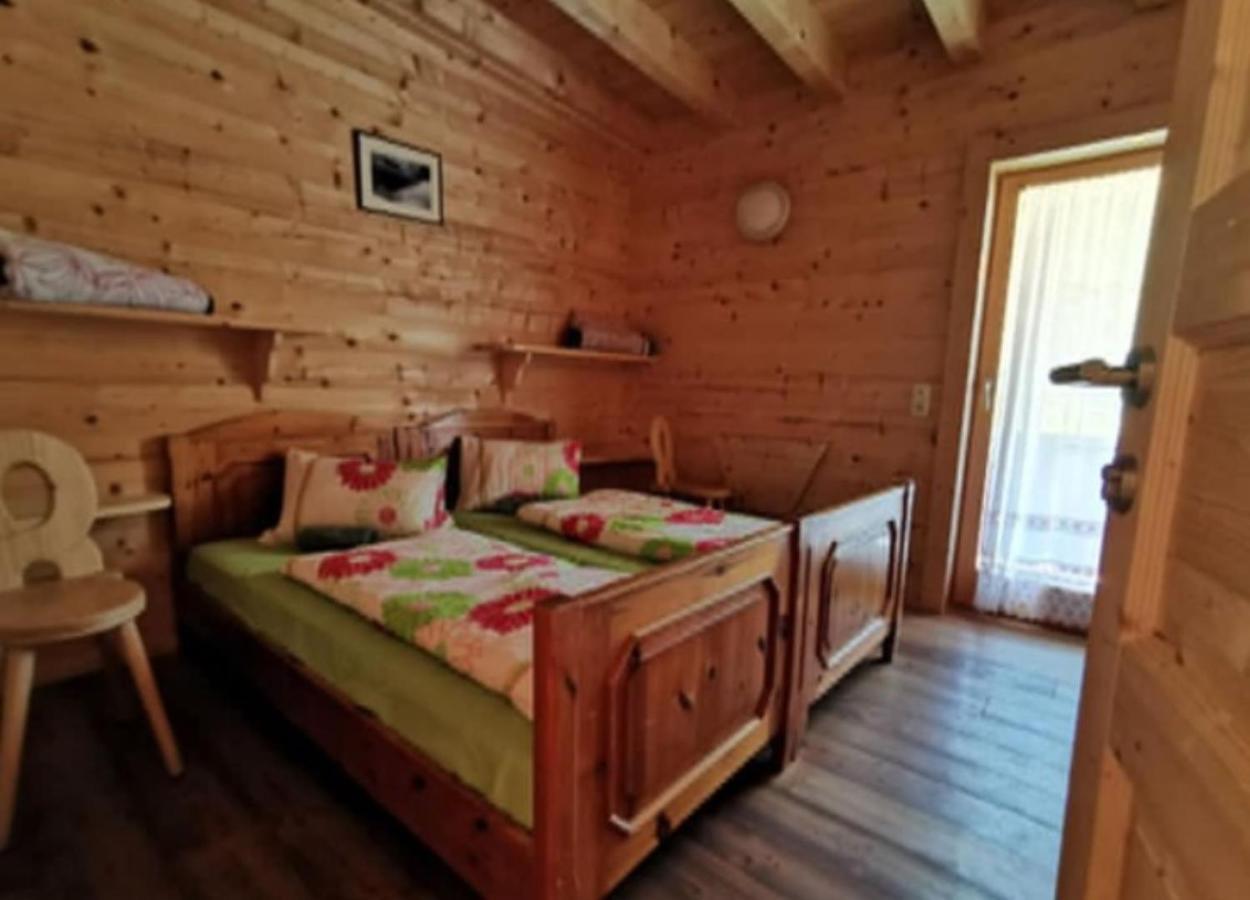 Binsalm- Schutzhuette Villa Vomp Bagian luar foto