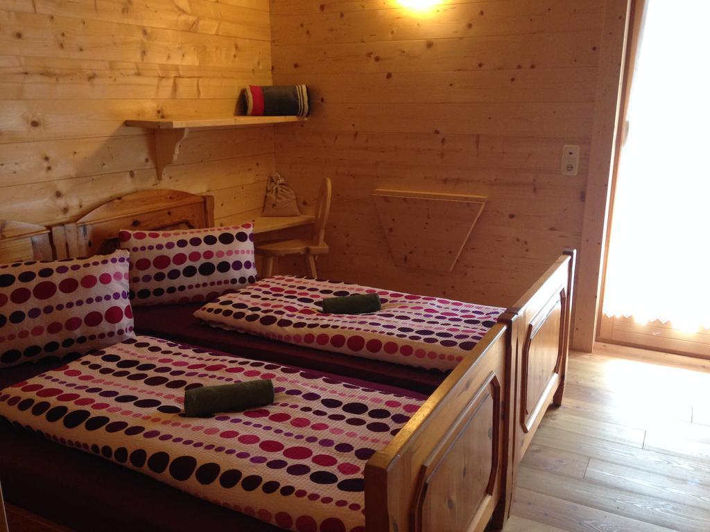 Binsalm- Schutzhuette Villa Vomp Bagian luar foto