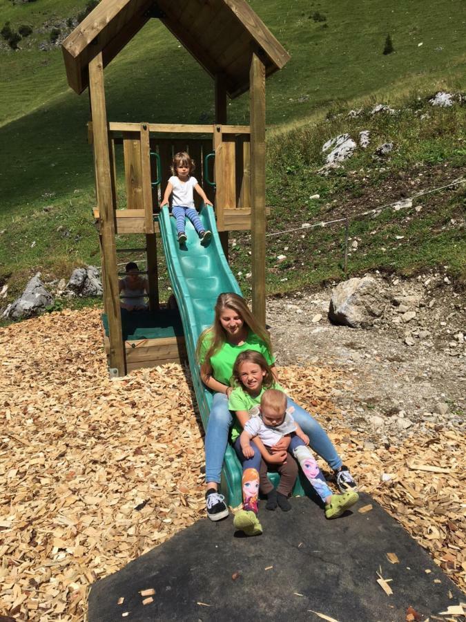 Binsalm- Schutzhuette Villa Vomp Bagian luar foto